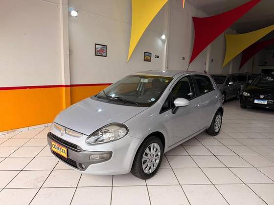 FIAT PUNTO 1.6 ESSENCE 16V FLEX 4P AUTOMATIZADO